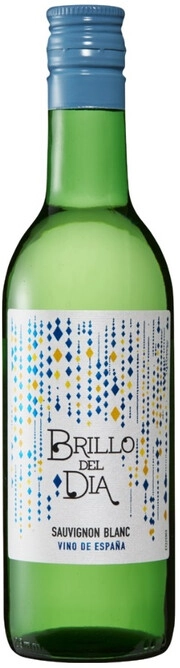 Вино  Brillo del Dia  Sauvignon Blanc  Брилло дель Диа  Совиньон Блан  187 мл  12,5 %