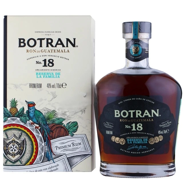 Ром Botran №18 Reserva De La Familia gift box  700 мл