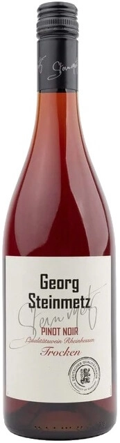 Вино   Georg Steinmetz  Pinot Noir Trocken  750 мл