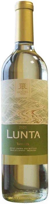 Вино Mendel Lunta Torrontes Мендель Лунта Торронтес  2020 750 мл