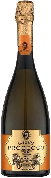 Игристое вино Ca'del Doge Prosecco DOC Spumante Extra Dry  750 мл