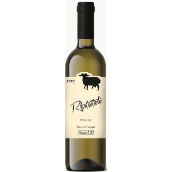 Вино Koncho & Co Rkatsiteli  Кончо и Ко Ркацители  750 мл