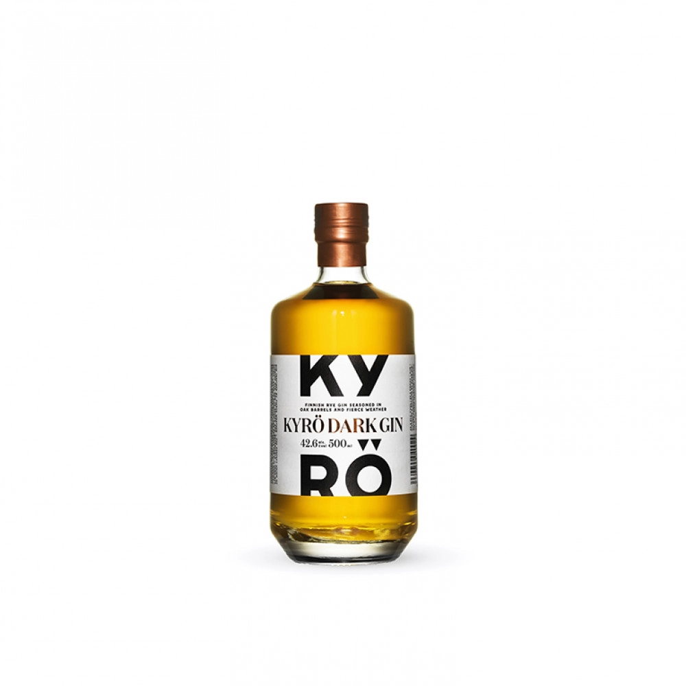 Джин Kyro  Dark  Gin   500 мл