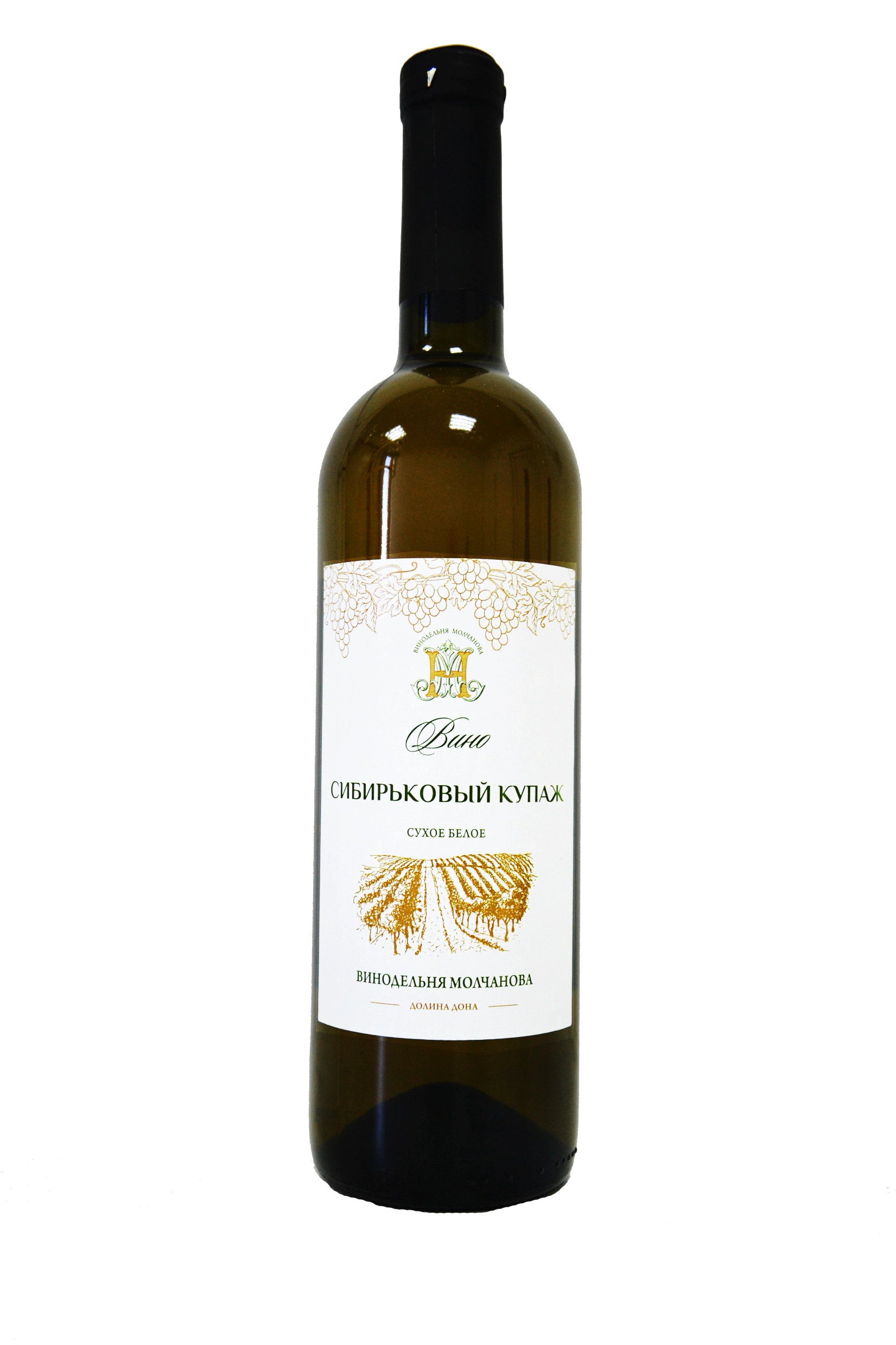 Вино Винодельня Николая Молчанова Сибирьковый  750 мл