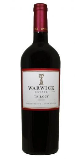 Вино Warwick Estate Trilogy Ворвик Истэйт Трилоджи 2014 750 мл