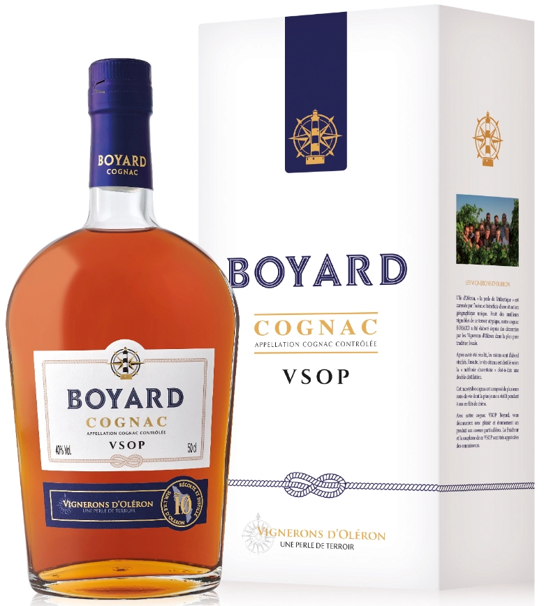 Коньяк Boyard VSOP  500 мл