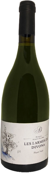 Вино Domaine Amaury Beaufort  Les Larmes de Divona Pinot Noir Blanc   2017 750 мл 12%