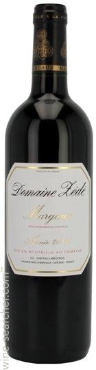 Вино Château Labegorce Zédé 2nd Vin de Chateau Labegorce-Zédé Margaux AOC  2016 750 мл