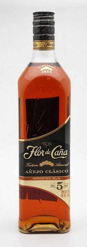 Ром Flor De Cana Anejo Clasico  5 year 750 мл