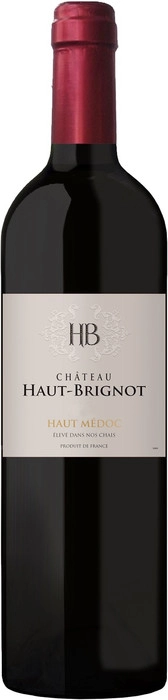 Вино Chateau Haut-Brignot  Haut-Medoc AOC   2017 750 мл