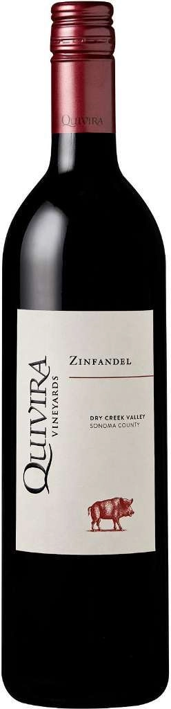 Вино Quivira  Zinfandel  Dry Creek Valley 2017  750 мл
