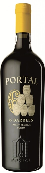 Портвейн Quinta do Portal  Six Barrels Tawny Reserve Port  750 мл