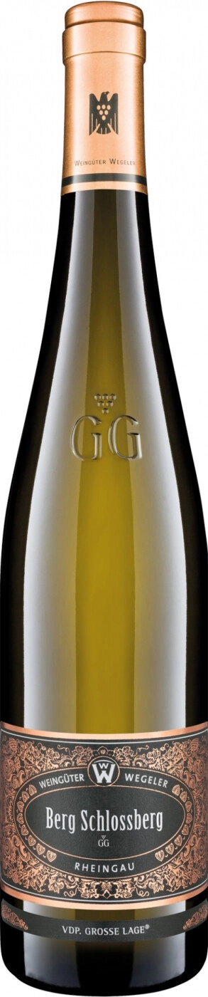 Вино Weinguter Wegeler Berg Schlossberg Riesling GG Вайнгутер Вегелер Берг Шлоссберг Рислинг ГГ 2018 750 мл 12.5%