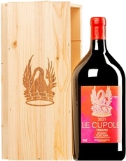 Вино Tenuta di Trinoro  Le Cupole  Toscana IGT wooden box  2021  3000 мл  15%