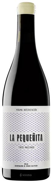 Вино Alonso Pedrajo La Pequenita Tempranillo Rioja  2019 750 мл 12,5%