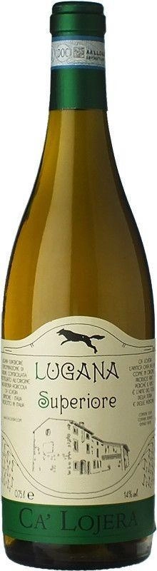 Вино белое Ca' Lojera Lugana Superiore Ка`Лойера Лугана Супериоре 2014 750 мл