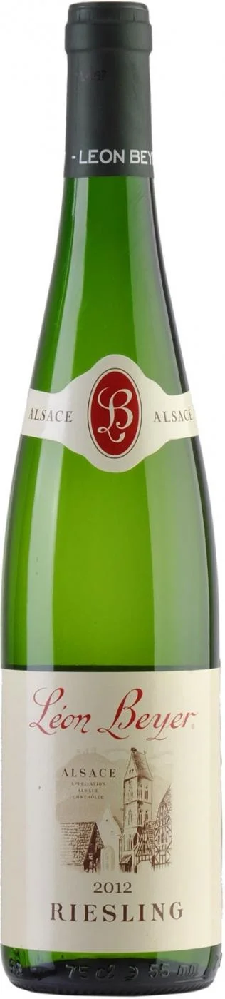 Вино Leon Beyer Riesling Леон Бейер Рислинг 2012 750 мл