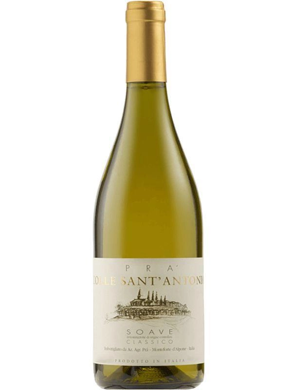 Вино Colle Sant Antonio Soave Classico DOC Пра Колле Сант Антонио 2014 750 мл