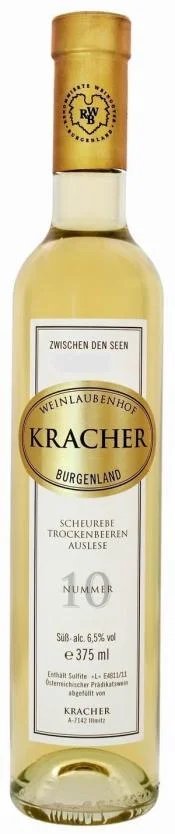 Вино Kracher  TBA №10 Scheurebe  Крахер  ТВА №10 Шойребе, 2010  375 мл
