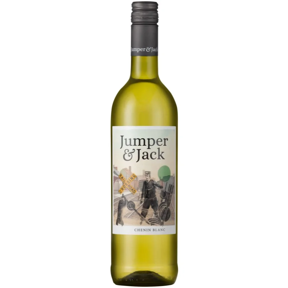 Вино Stellenrust Jumper & Jack  Chenin Blanc  2024 750 мл  13%