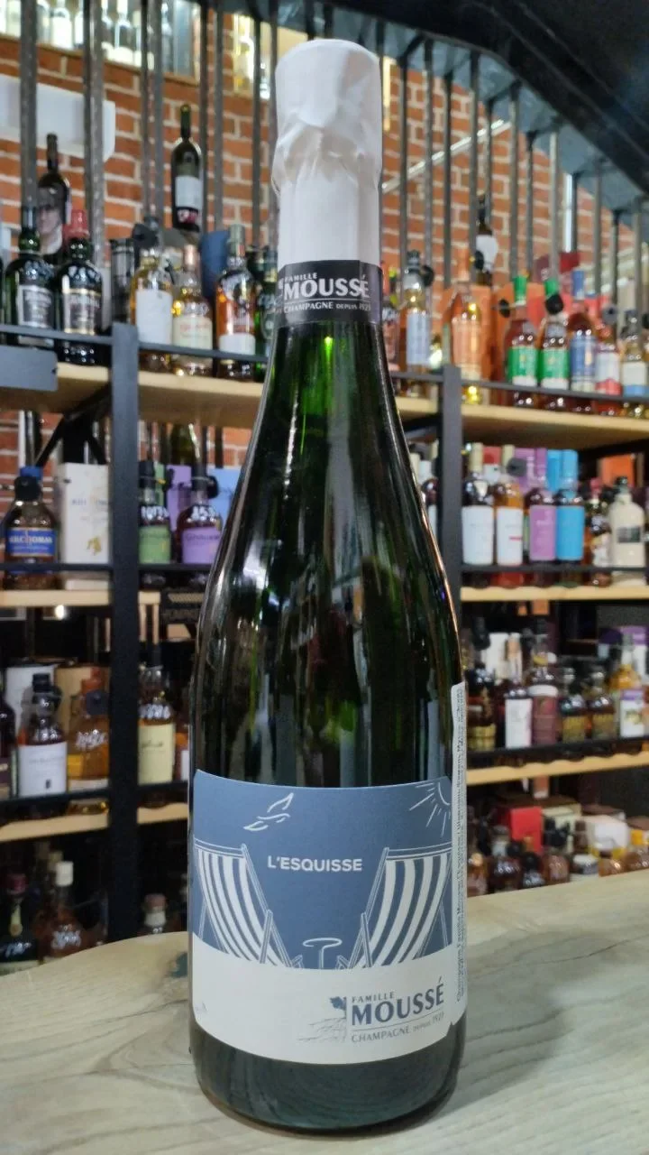 Шампанское Champagne Famille Mousse L'Esquisse   750 мл 12%