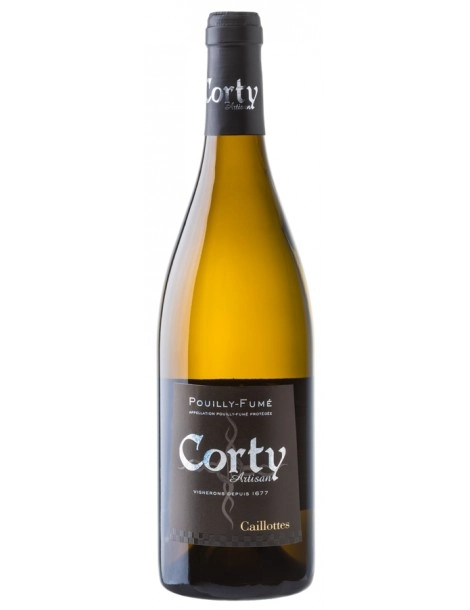 Вино  Corty Artisan Pouilly Fume Caillottes 2020  750 мл