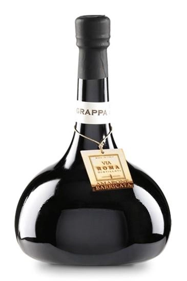 Граппа Grappa Via Roma di Amarone  500 мл