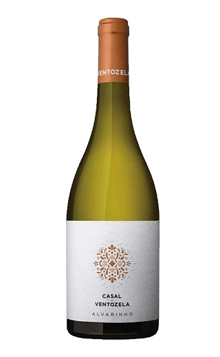Вино Casal de Ventozela Ventoz Alvarinho Vinho Verde 2023 750 мл 13,5%