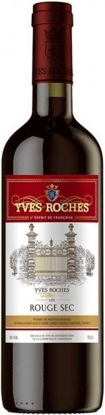 Вино  Yves Roches  Rouge Sec  750 мл