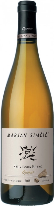 Вино Simcic Marjan  Opoka  Sauvignon Blanc Симчич Марьян  Опока Совиньон Блан 2018 750 мл