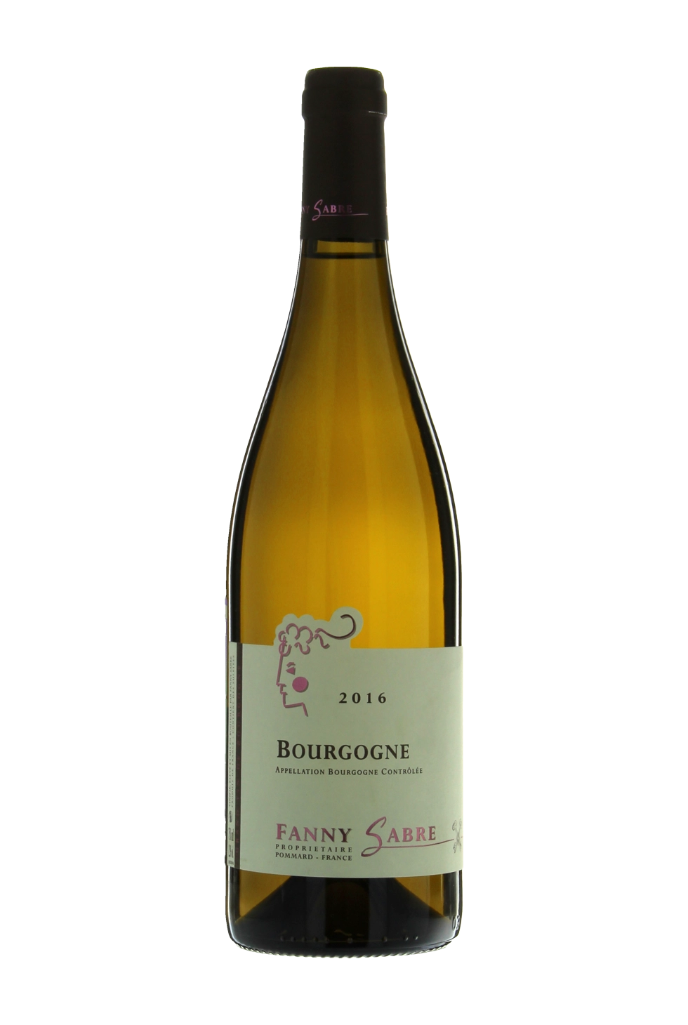 ВиноFanny Sabre Bourgogne AOC Фанни Сабр Бургонь 2019 750 мл