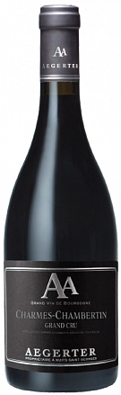 Вино Aegerter Charmes-Chambertin Grand Cru 2019 750 мл