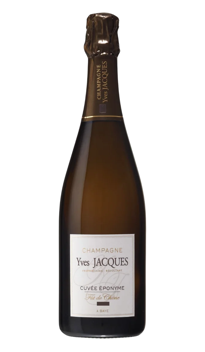 Шампанское  Yves Jacques Cuvee Eponyme Champagne АОС 2018  750 мл 12,5%