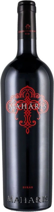 Вино Feudo Maccari Maharis  Sicilia IGT  2016 750 мл