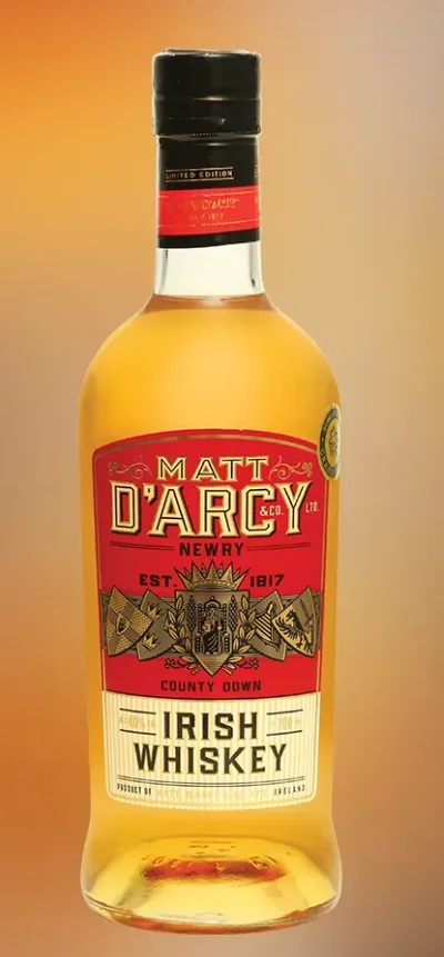 Виски Matt D'Arcy & Co LTD Blended Irish Whiskey Port Finished  700 мл