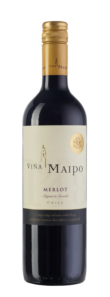 Вино Vina Maipo  Merlot Винья Майпо  Мерло  2016  750 мл