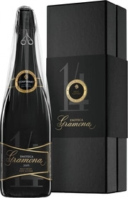 Игристое вино Gramona, "Enoteca" Brut Nature Corpinnat gift box  2009 750 мл 12%