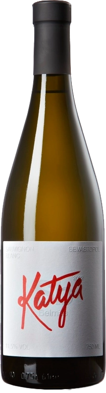 Вино  Бельмас Катя Совиньон Блан  2022 750 мл  11,5 %
