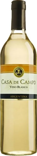 Вино Casa de Campo blanco  Каса де Кампо белое 0,7