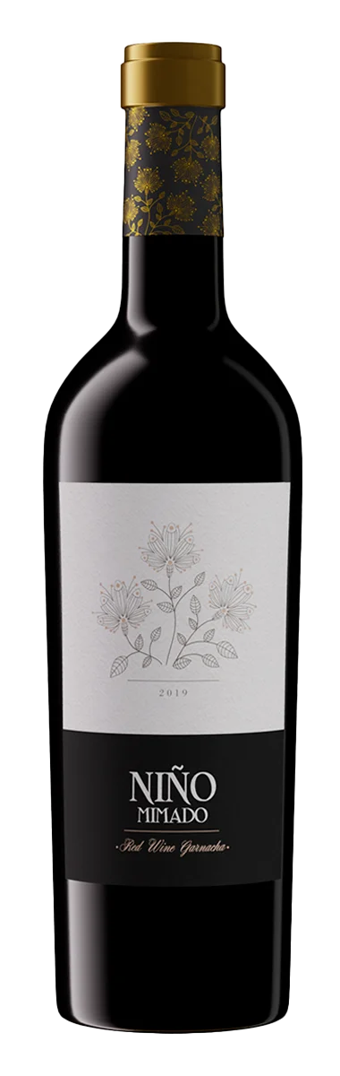 Вино Esteban Martin Nino Mimado Garnacha Carinena DOP, 2016  750 мл  14%