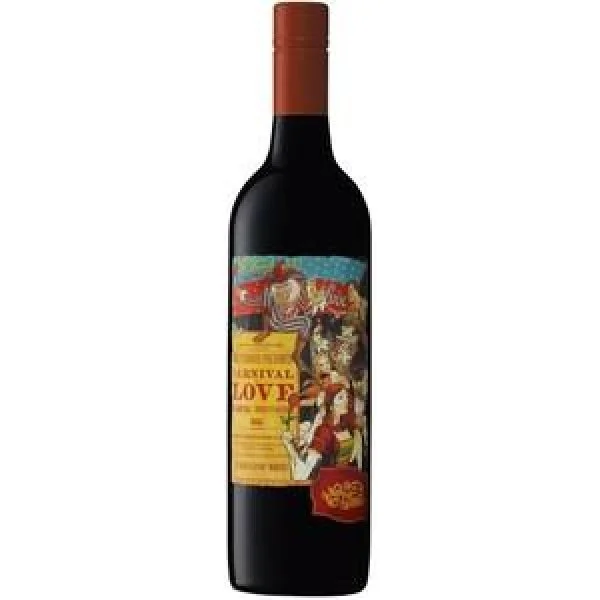 Вино Mollydooker, "Carnival of Love" Shiraz  "Карнивал оф Лав" Шираз, 2014   750 мл