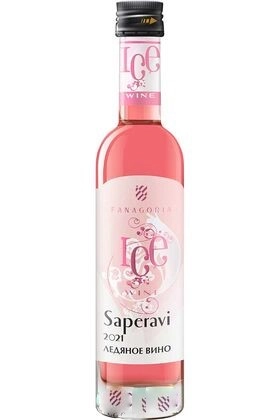 Вино Фанагория   Ice Wine  Айс Вайн  Саперави Розе  100 мл 10%