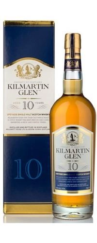 Виски   Kilmartin Glen Speyside Single Malt Scotch Whisky 10 years  700 мл