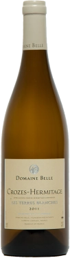Вино Domaine Belle AOC Crozes-Hermitage Les Terres Blanches  2017 750 мл