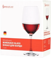 Бокал  Spiegelau Willsberger Anniversary Bordeaux Set of 12 glasses in gift box Шпигелау Виллсбергер Анниверсари Бордо Набор из 12-ти бокалов в подарочной коробке 460 мл  арт 4098001