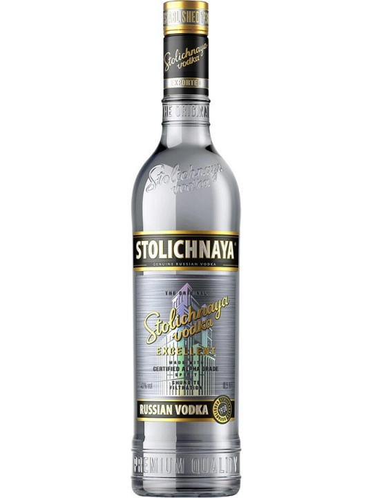 Водка Столичная Экселент  500 мл