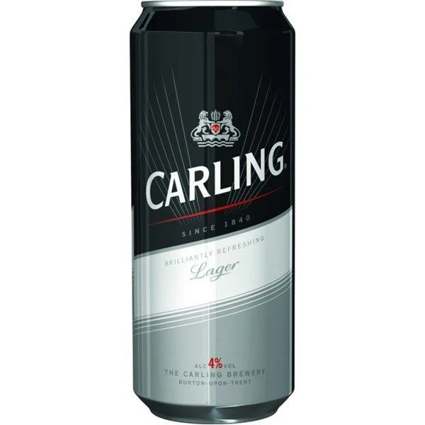 Пиво Molson Сarling Молсон Карлинг  500 мл
