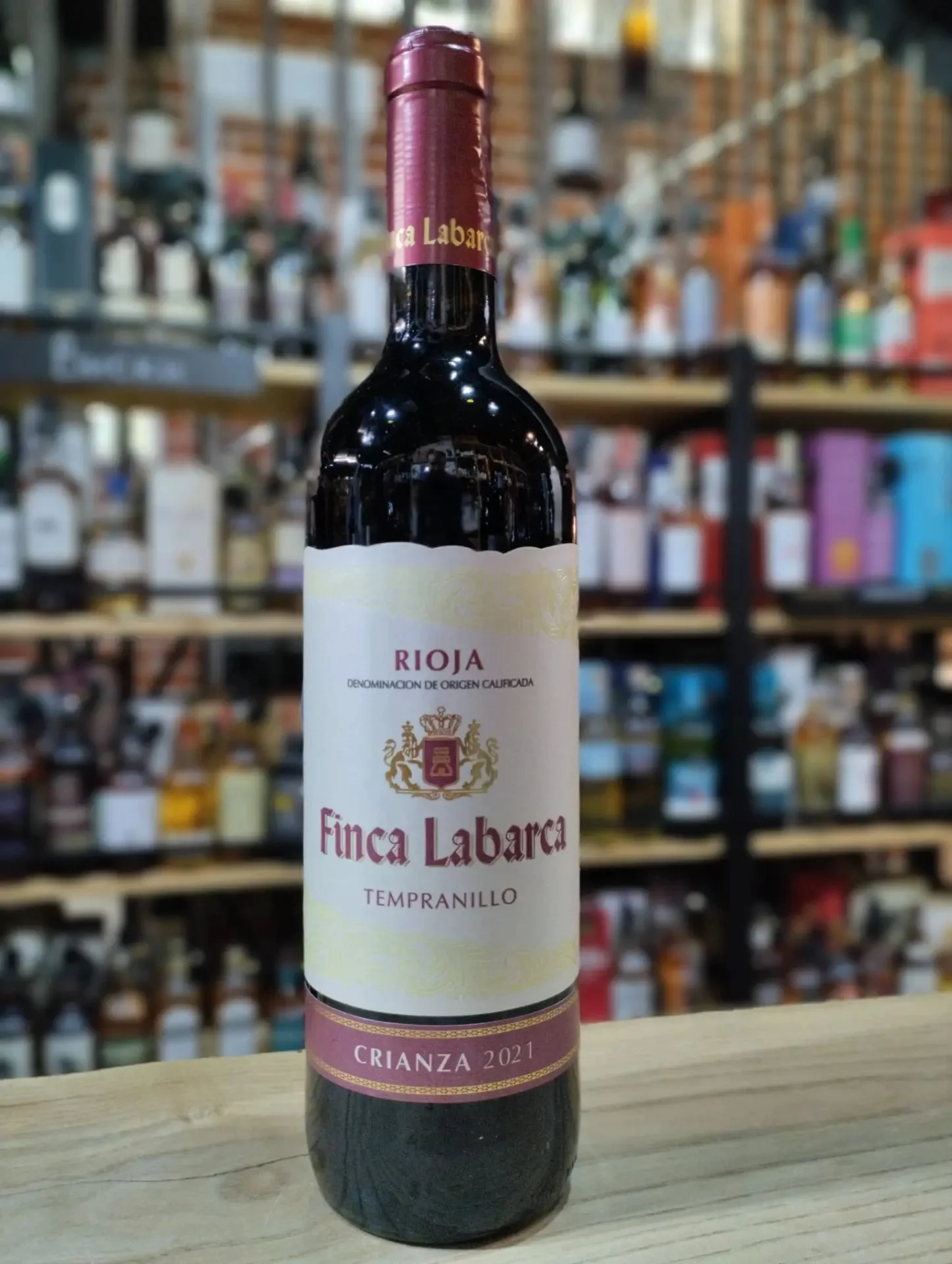 Вино FINCA Labarca  Crianza 2021 750 мл