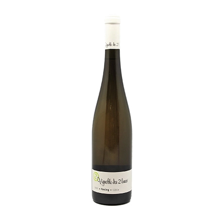 Вино Vignoble des 2 lunes Riesling Cécile 2015 750 мл 14%