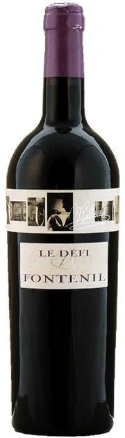 Вино Chateau Fontenil Le Defi de Fontenil VdT Ле Дефи де Фонтёниль 2005 750 мл